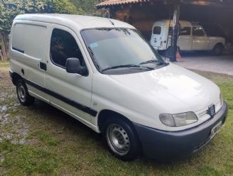 Peugeot Partner Usada en Mendoza