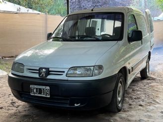 Peugeot Partner Usada en Mendoza Financiado