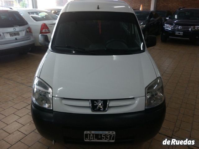 Peugeot Partner Usada en Mendoza, deRuedas