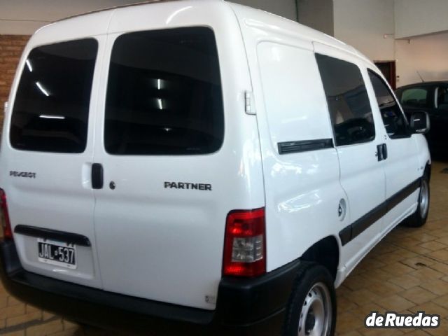 Peugeot Partner Usada en Mendoza, deRuedas