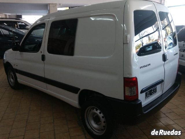 Peugeot Partner Usada en Mendoza, deRuedas