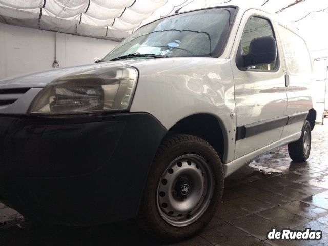 Peugeot Partner Usada en Mendoza, deRuedas