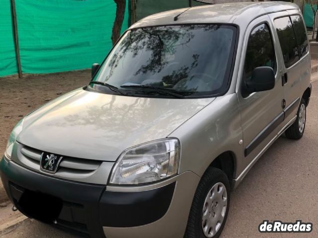 Peugeot Partner Usada en Mendoza, deRuedas