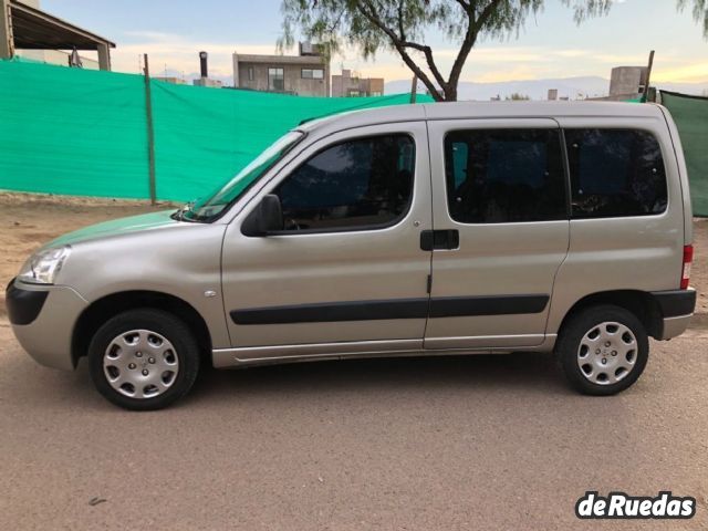 Peugeot Partner Usada en Mendoza, deRuedas