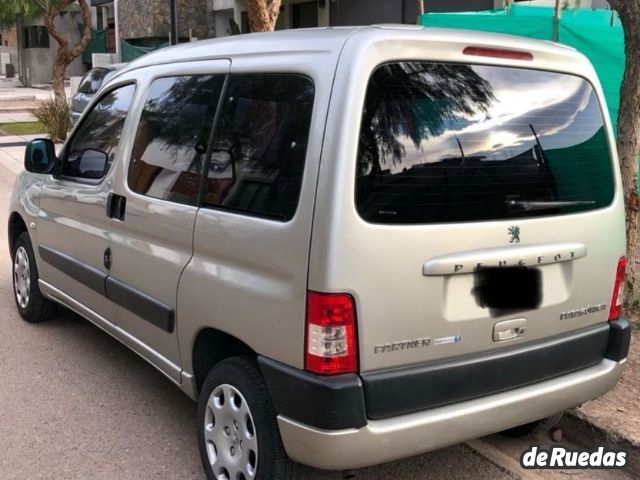 Peugeot Partner Usada en Mendoza, deRuedas