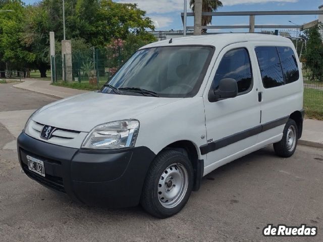 Peugeot Partner Usada en Mendoza, deRuedas