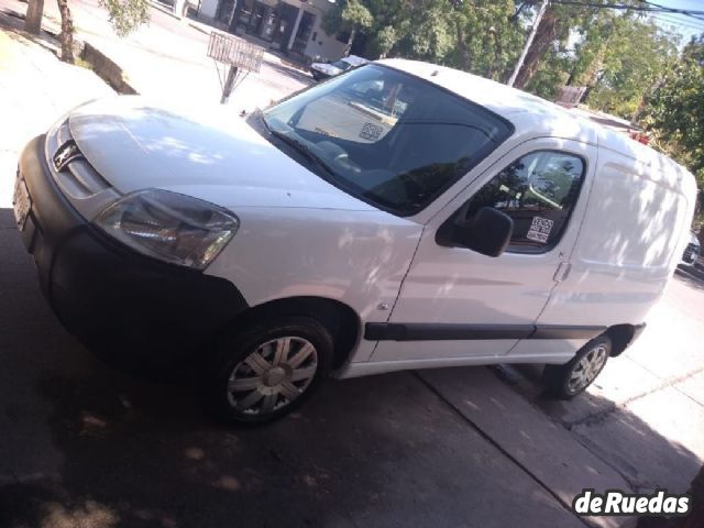 Peugeot Partner Usada en Mendoza, deRuedas