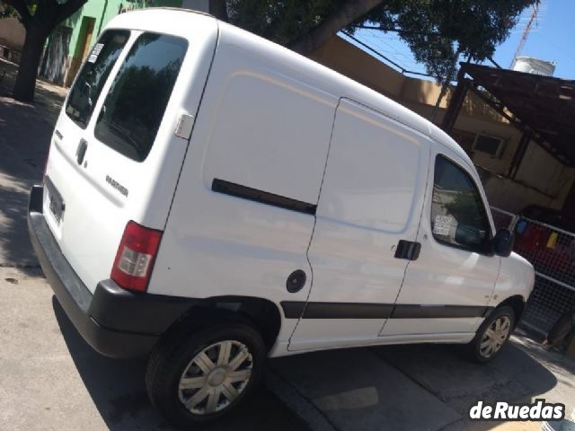 Peugeot Partner Usada en Mendoza, deRuedas