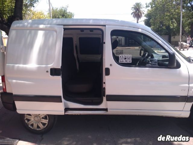 Peugeot Partner Usada en Mendoza, deRuedas