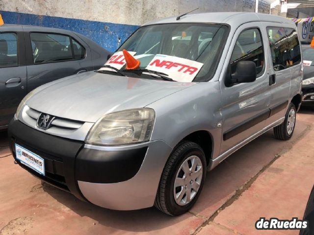 Peugeot Partner Usada en Mendoza, deRuedas