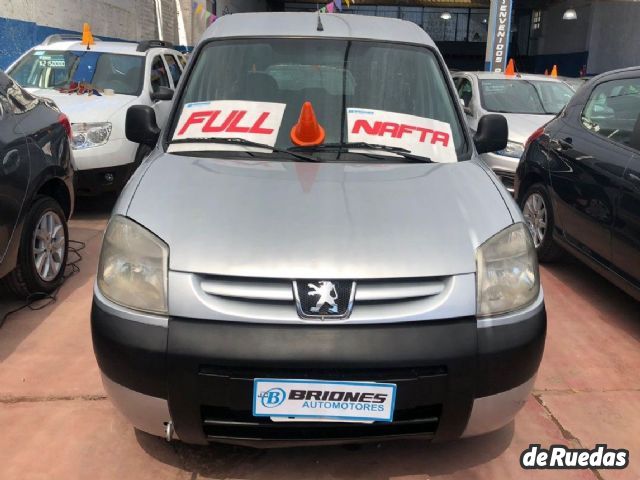 Peugeot Partner Usada en Mendoza, deRuedas