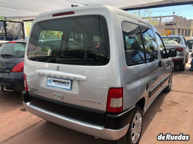 Peugeot Partner Usada en Mendoza, deRuedas