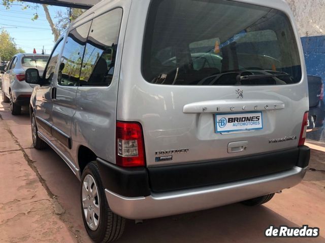 Peugeot Partner Usada en Mendoza, deRuedas
