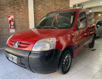 Peugeot Partner Usada en Mendoza Financiado