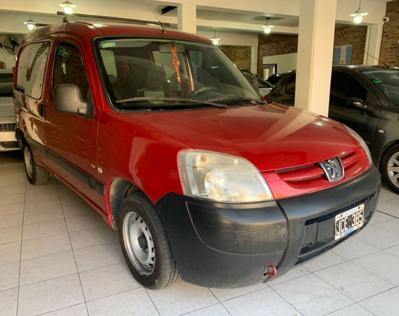 Peugeot Partner Usada en Mendoza, deRuedas