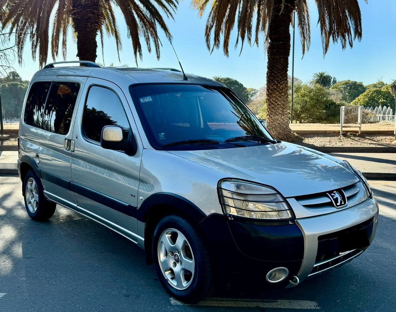 Peugeot Partner Usada en Mendoza, deRuedas