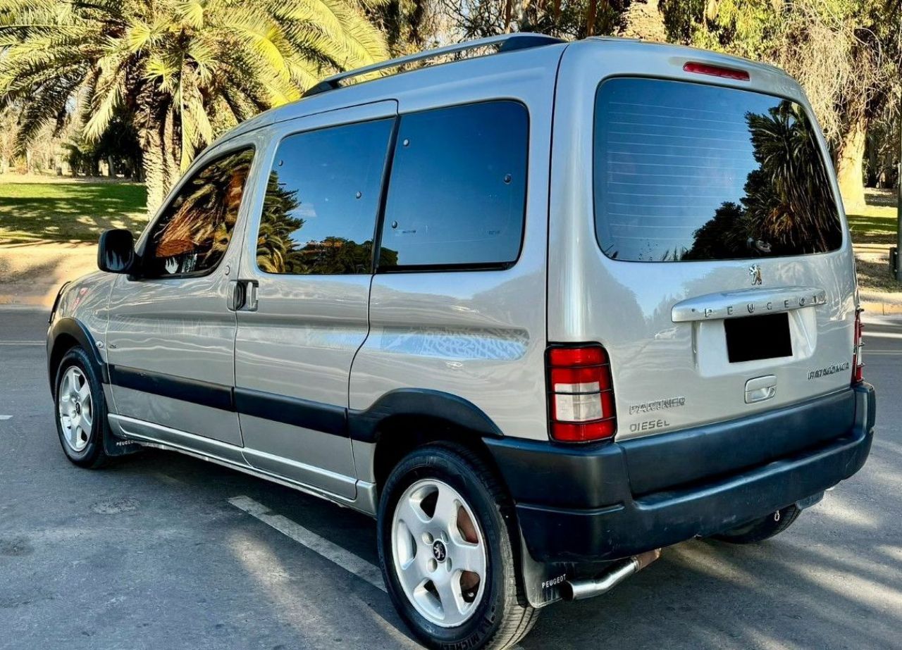 Peugeot Partner Usada en Mendoza, deRuedas