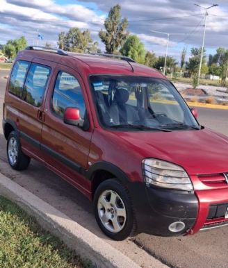 Peugeot Partner Usada en Mendoza