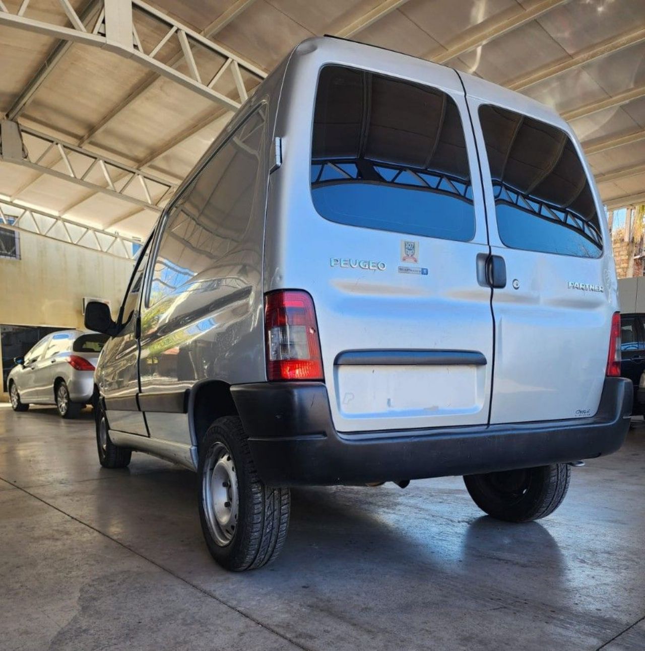 Peugeot Partner Usada en Mendoza, deRuedas