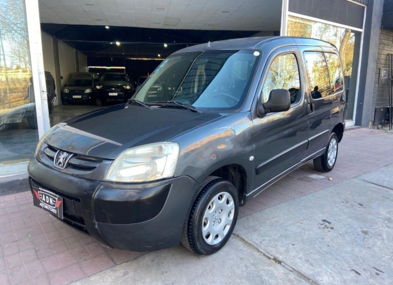 Peugeot Partner Usada en Mendoza, deRuedas