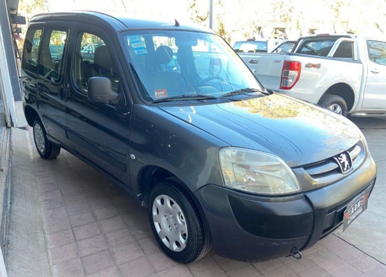 Peugeot Partner Usada en Mendoza, deRuedas