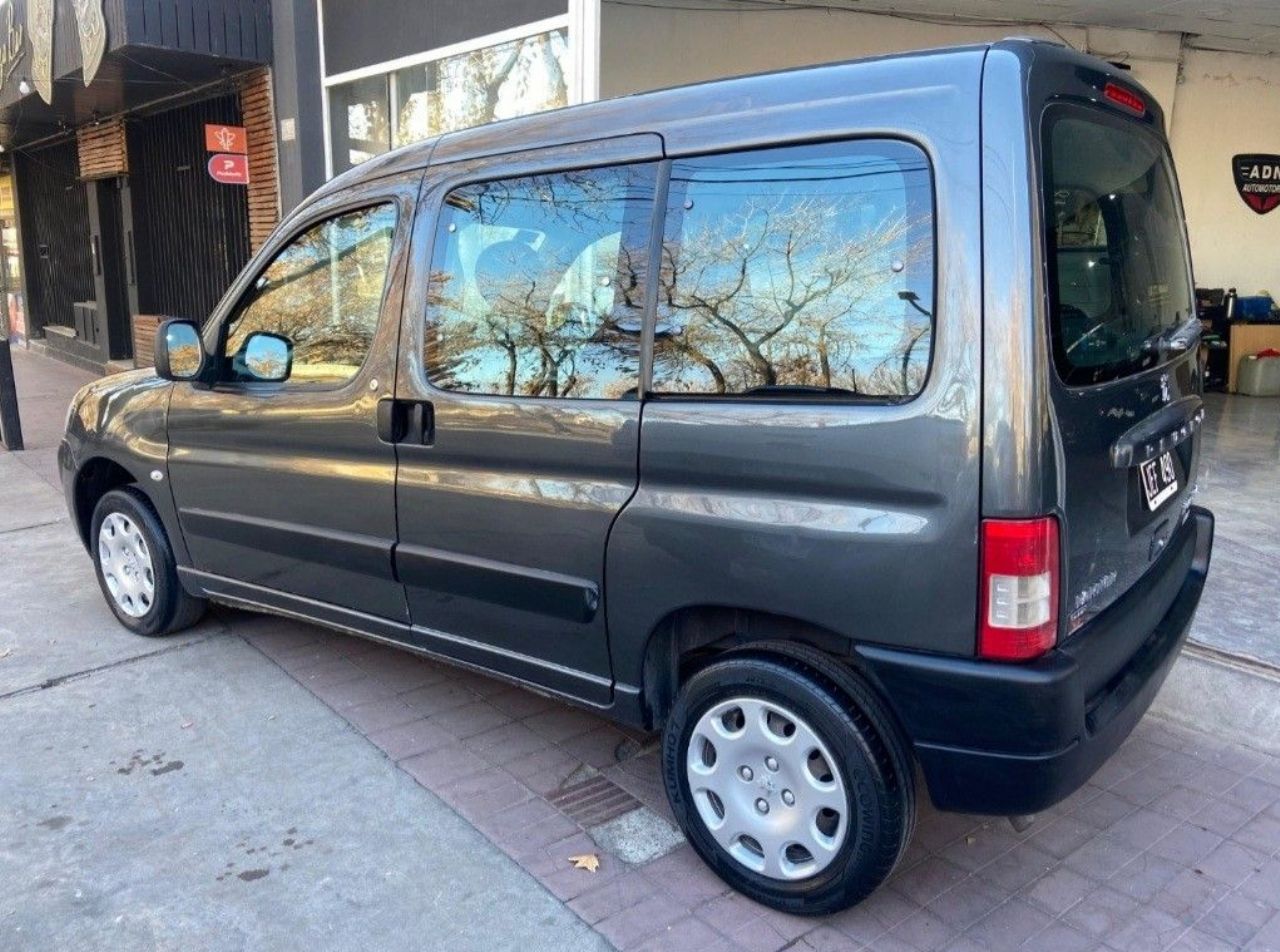 Peugeot Partner Usada en Mendoza, deRuedas
