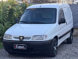 Peugeot Partner Usada en Córdoba Financiado