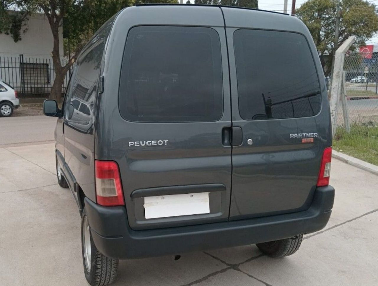Peugeot Partner Usada Financiado en Córdoba, deRuedas