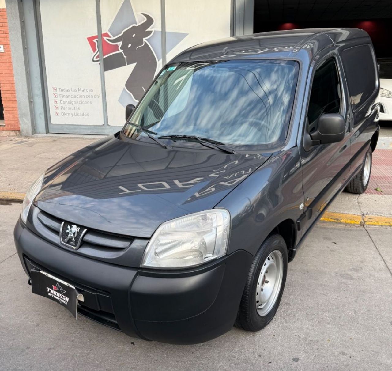 Peugeot Partner Usada en Córdoba, deRuedas