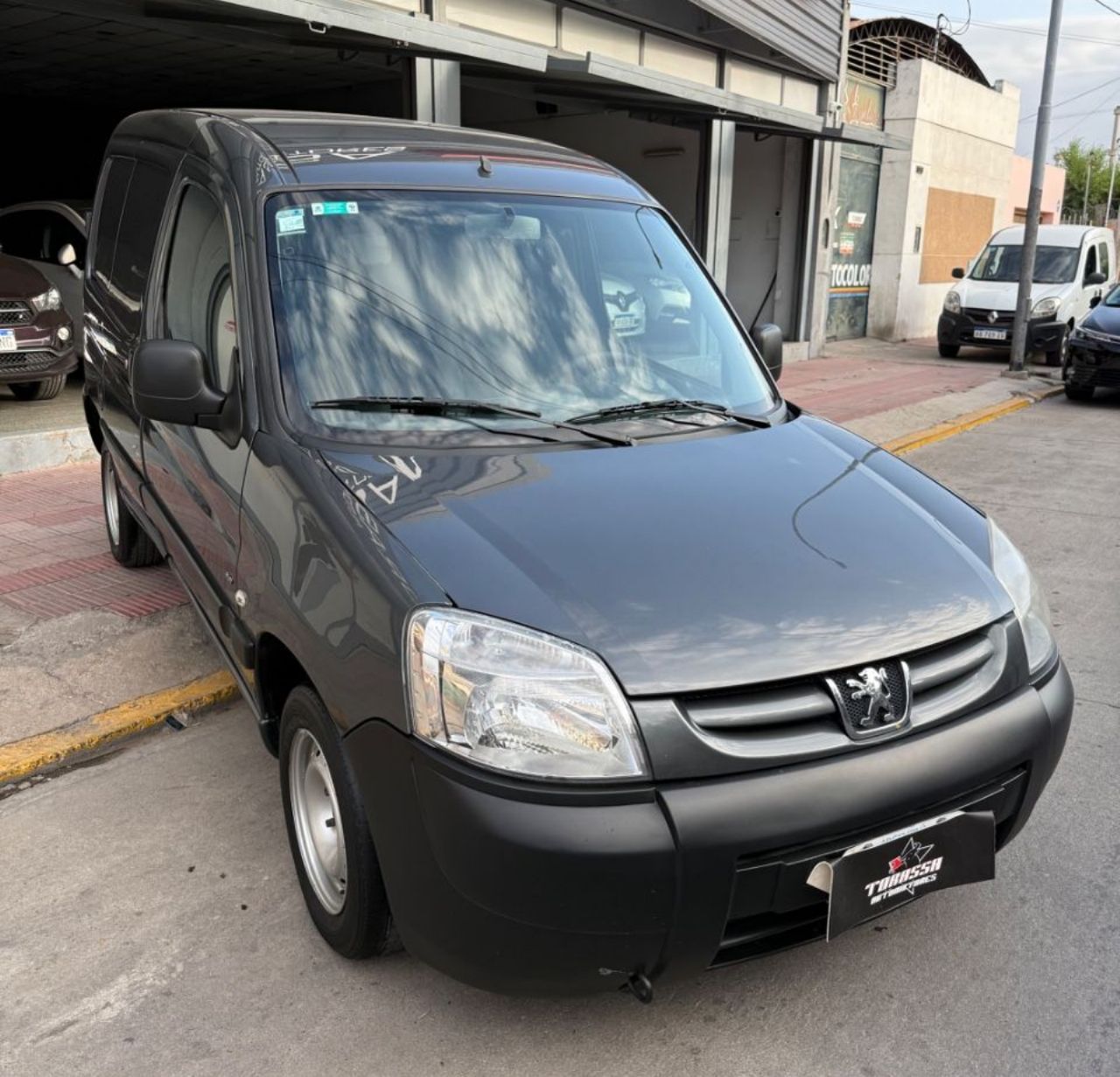 Peugeot Partner Usada en Córdoba, deRuedas