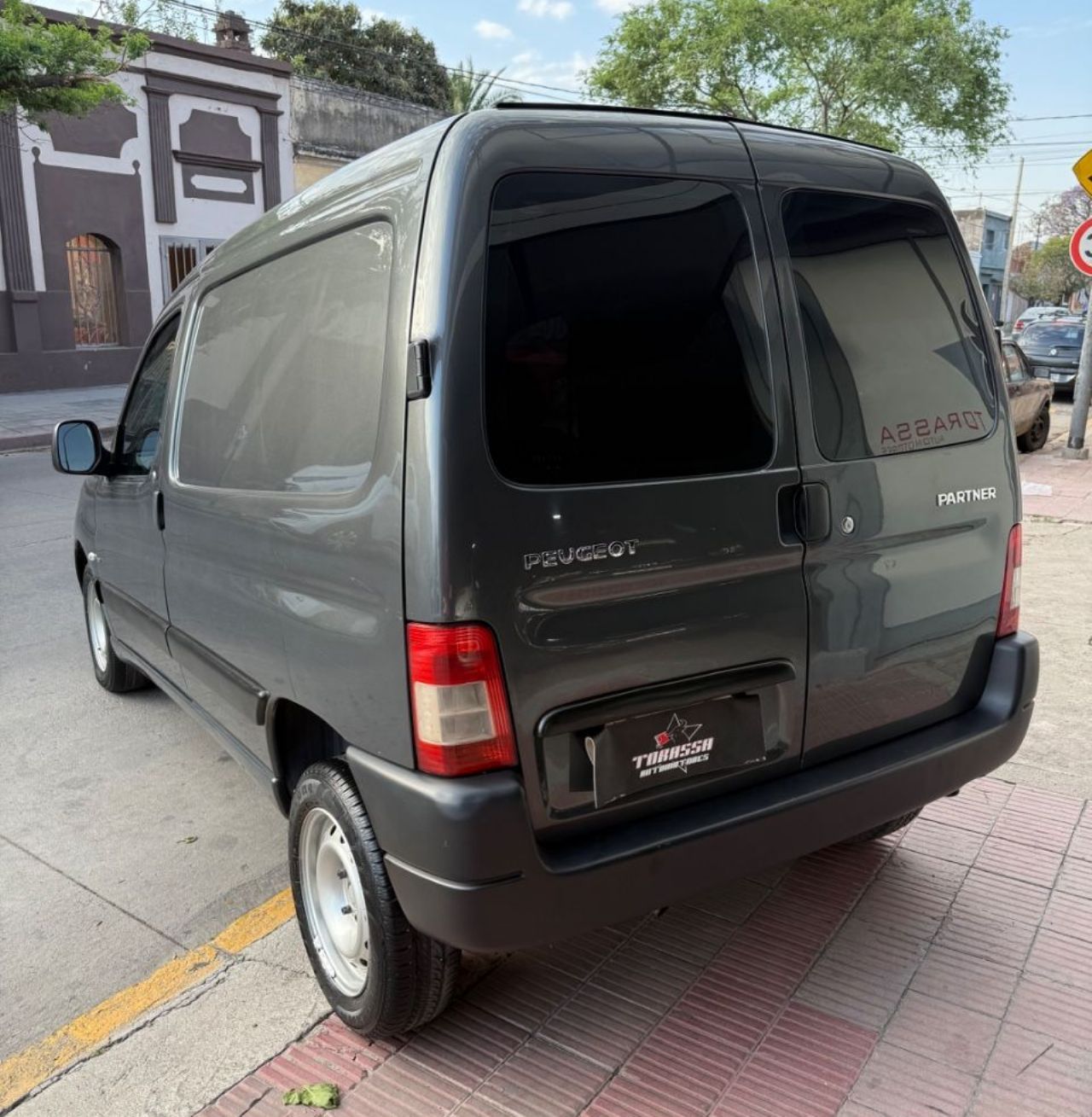 Peugeot Partner Usada en Córdoba, deRuedas