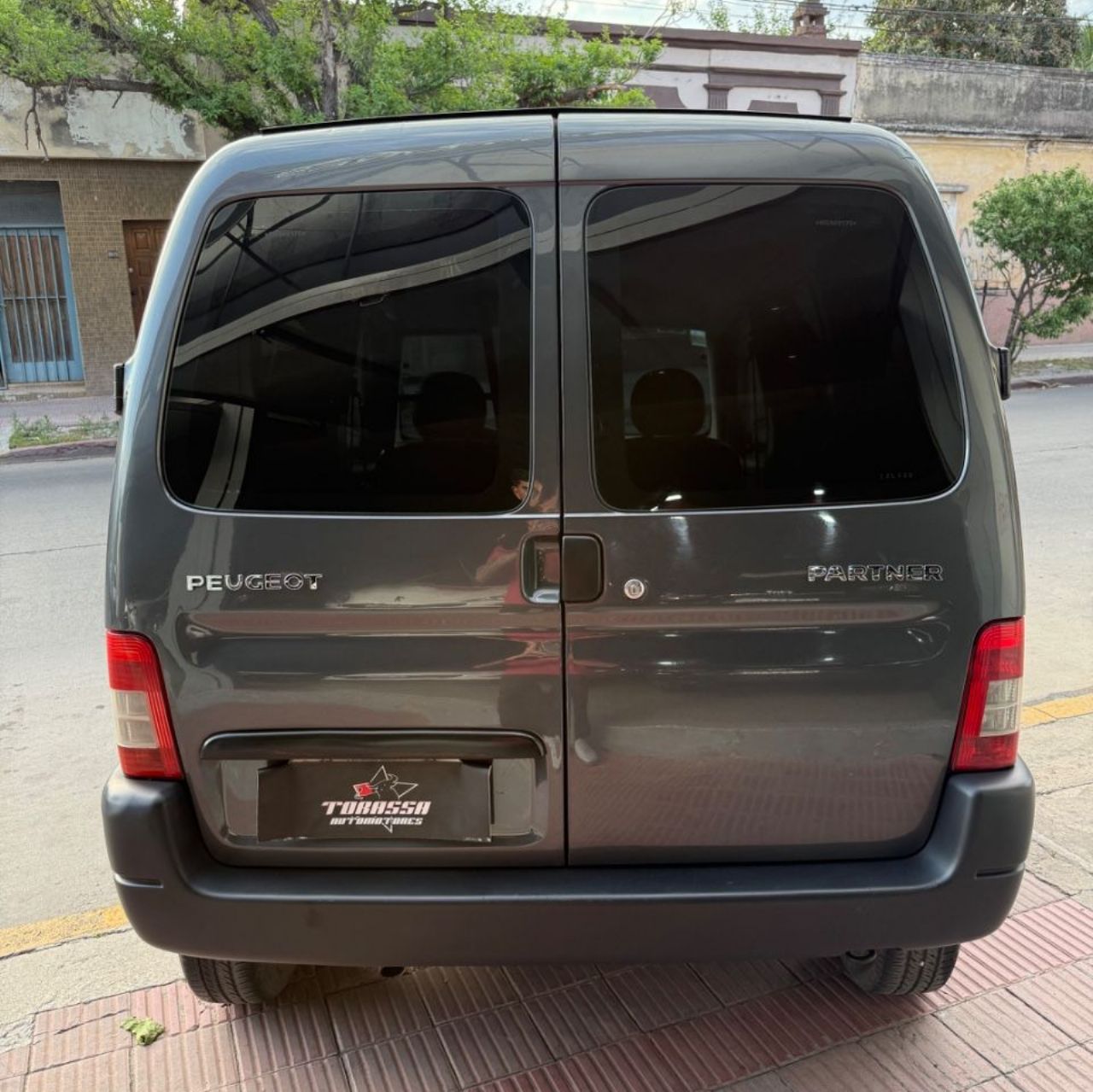 Peugeot Partner Usada en Córdoba, deRuedas