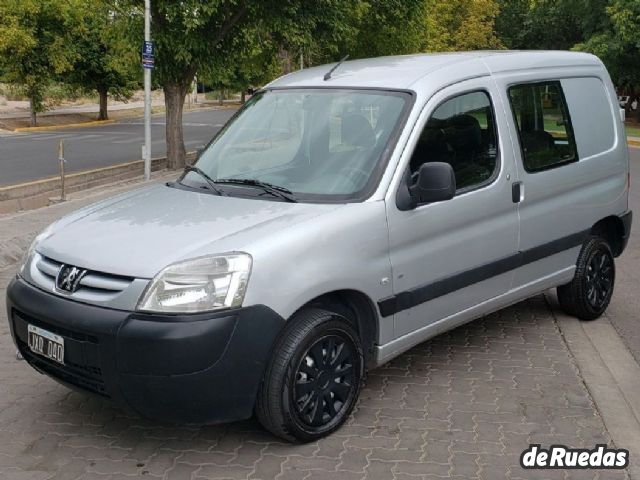 Peugeot Partner Usada en Mendoza, deRuedas