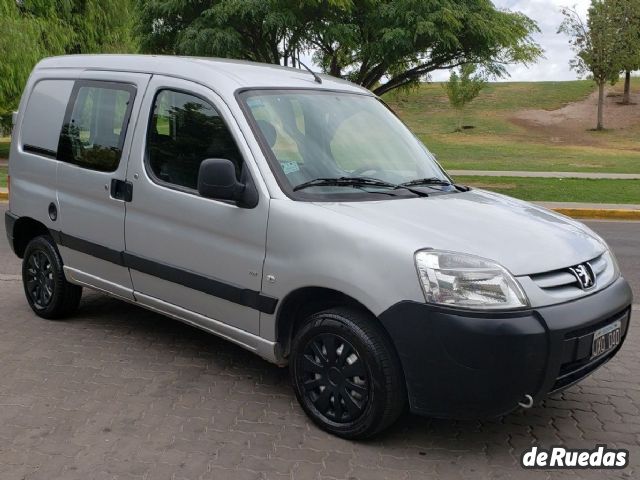 Peugeot Partner Usada en Mendoza, deRuedas