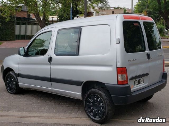 Peugeot Partner Usada en Mendoza, deRuedas