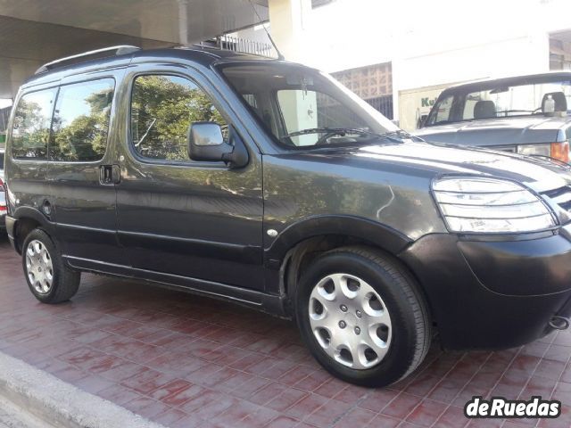 Peugeot Partner Usada en Mendoza, deRuedas