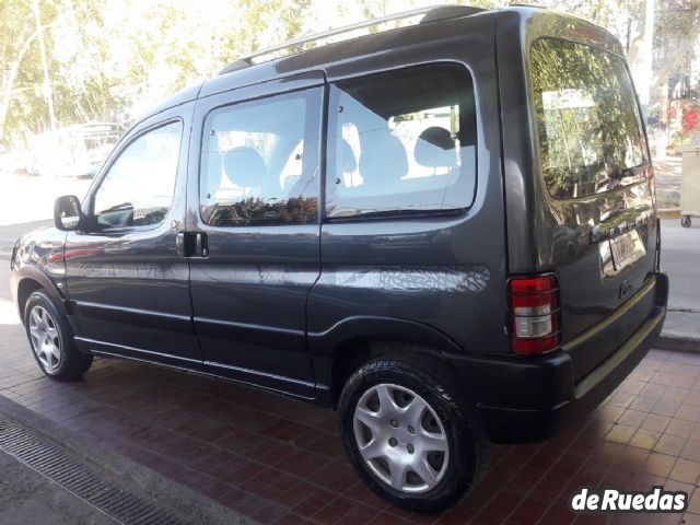 Peugeot Partner Usada en Mendoza, deRuedas