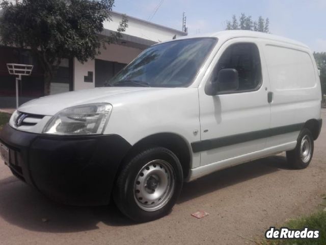 Peugeot Partner Usada en Mendoza, deRuedas