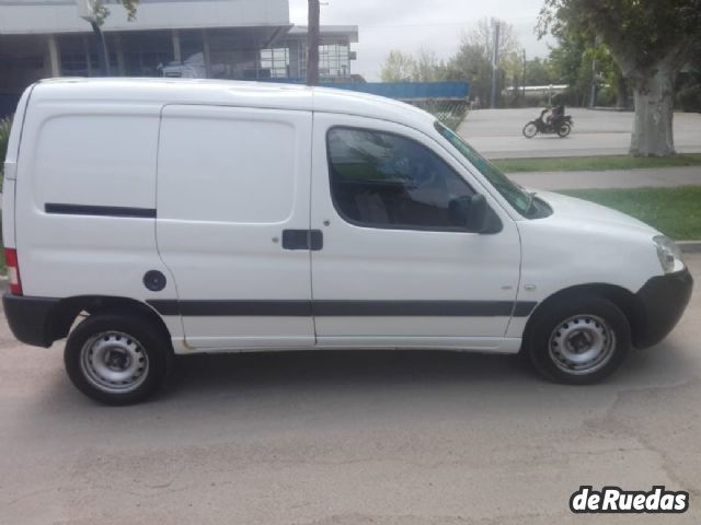 Peugeot Partner Usada en Mendoza, deRuedas