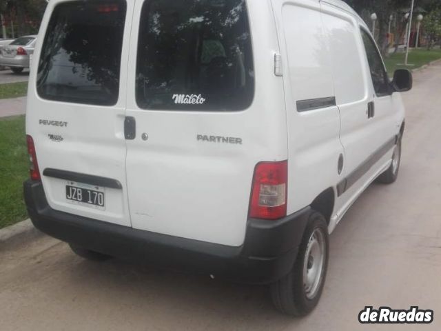 Peugeot Partner Usada en Mendoza, deRuedas