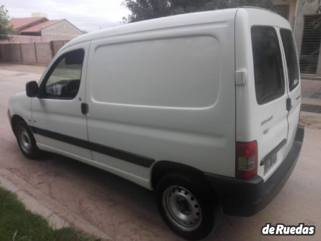 Peugeot Partner Usada en Mendoza, deRuedas