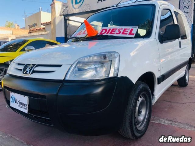 Peugeot Partner Usada en Mendoza, deRuedas