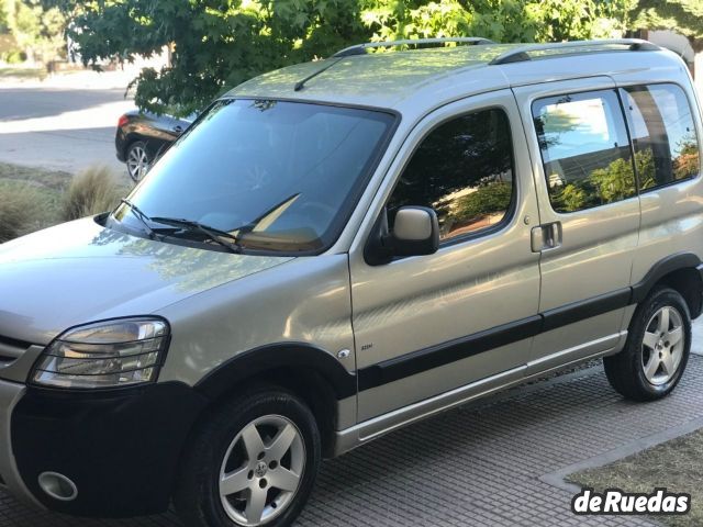 Peugeot Partner Usada en Mendoza, deRuedas