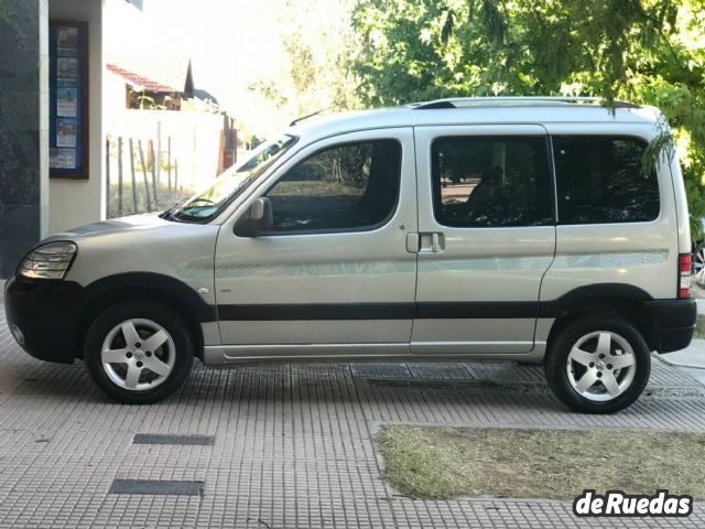 Peugeot Partner Usada en Mendoza, deRuedas