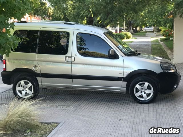 Peugeot Partner Usada en Mendoza, deRuedas