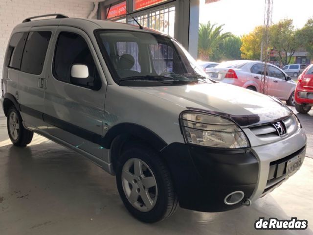 Peugeot Partner Usada en Mendoza, deRuedas