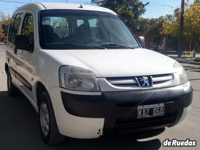 Peugeot Partner Usada en Mendoza, deRuedas