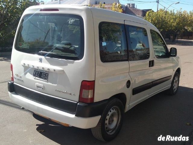 Peugeot Partner Usada en Mendoza, deRuedas