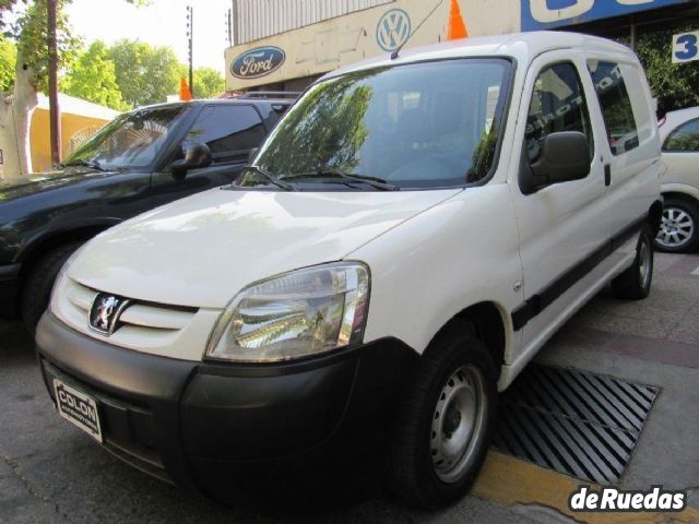 Peugeot Partner Usada en Mendoza, deRuedas