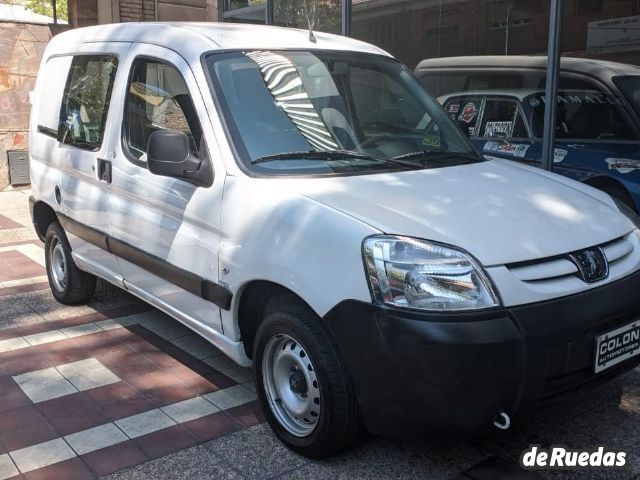 Peugeot Partner Usada en Mendoza, deRuedas